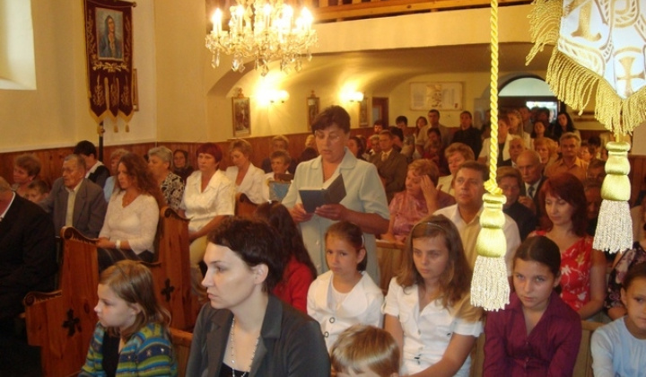 Odpustová slávnosť - Pichne 2009