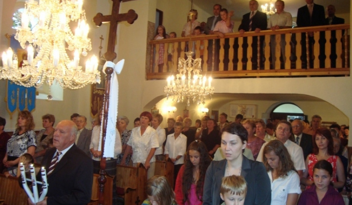 Odpustová slávnosť - Pichne 2009