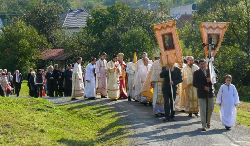 Posviacka cerkvi po reštaurovaní 2008 