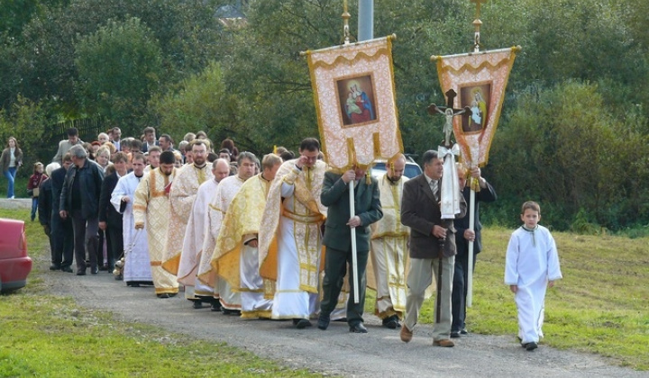 Posviacka cerkvi po reštaurovaní 2008