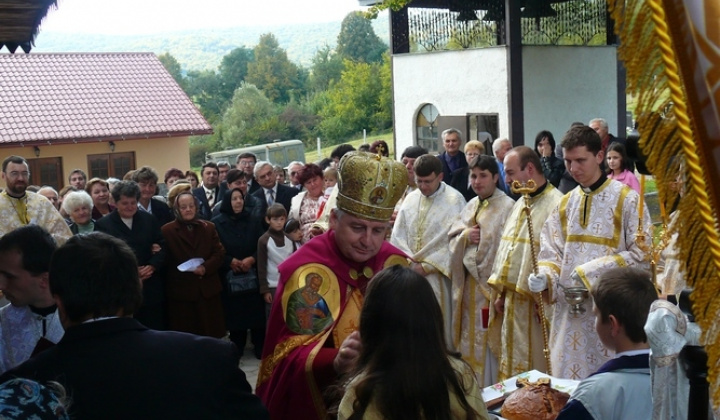 Posviacka cerkvi po reštaurovaní 2008