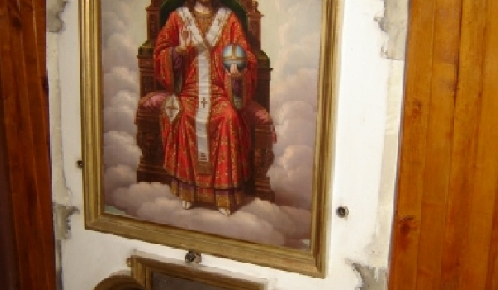 4. fotografia fotogalérie Rozoberanie ikonostasu