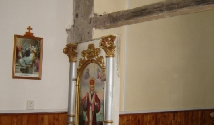 5. fotografia fotogalérie Rozoberanie ikonostasu