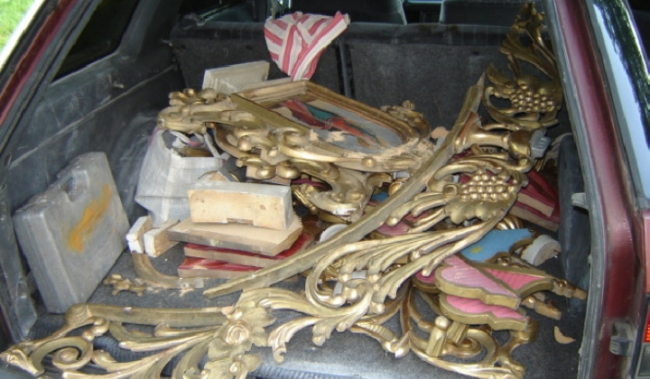 6. fotografia fotogalérie Rozoberanie ikonostasu