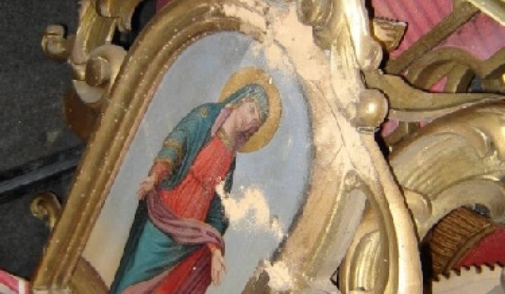 7. fotografia fotogalérie Rozoberanie ikonostasu