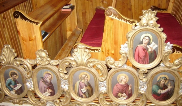 10. fotografia fotogalérie Rozoberanie ikonostasu