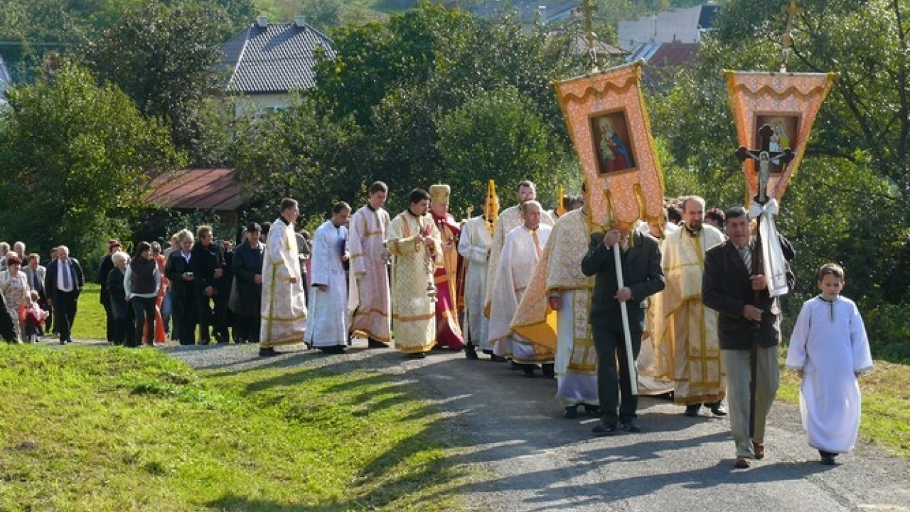 Fotografia fotogalérie Posviacka cerkvi po reštaurovaní 2008