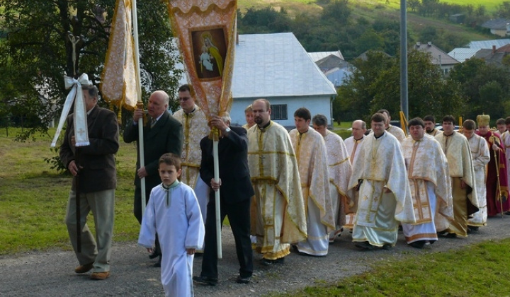 3. fotografia fotogalérie Posviacka cerkvi po reštaurovaní 2008