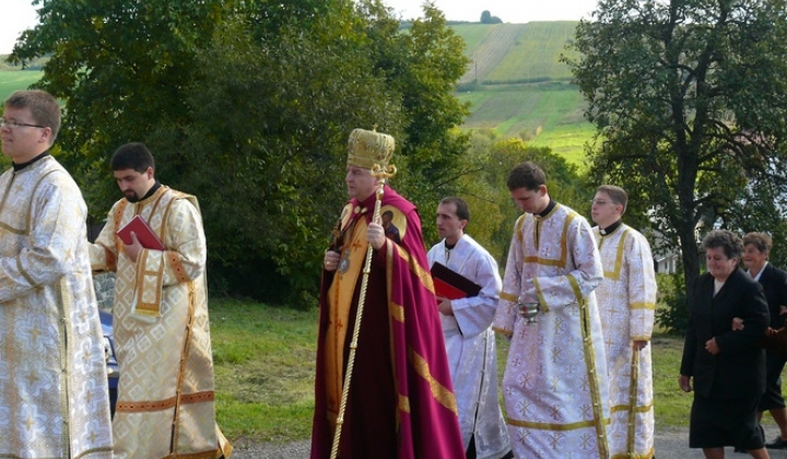 4. fotografia fotogalérie Posviacka cerkvi po reštaurovaní 2008