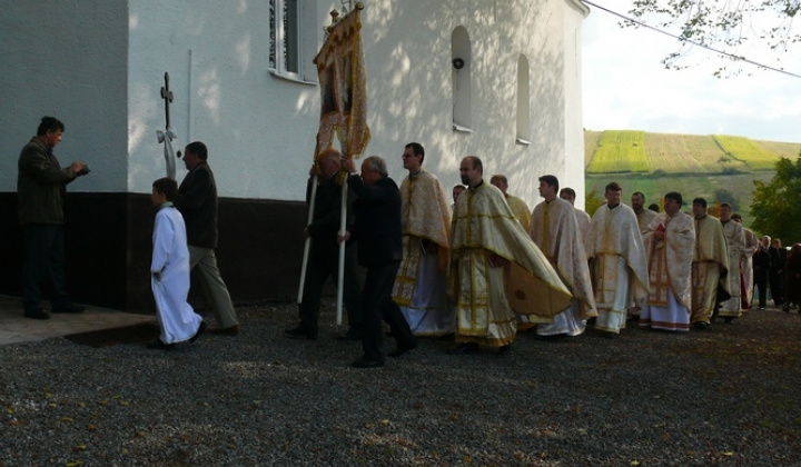 5. fotografia fotogalérie Posviacka cerkvi po reštaurovaní 2008