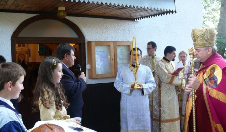 6. fotografia fotogalérie Posviacka cerkvi po reštaurovaní 2008
