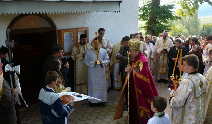 7. fotografia fotogalérie Posviacka cerkvi po reštaurovaní 2008