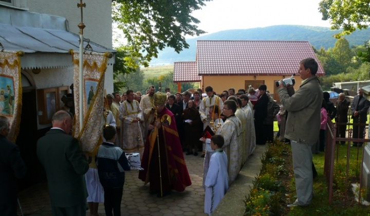 8. fotografia fotogalérie Posviacka cerkvi po reštaurovaní 2008