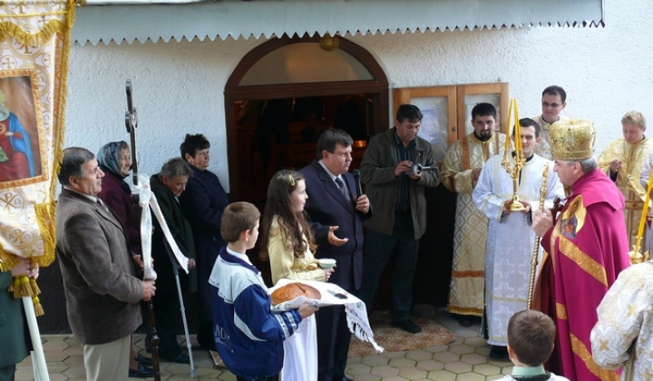 9. fotografia fotogalérie Posviacka cerkvi po reštaurovaní 2008
