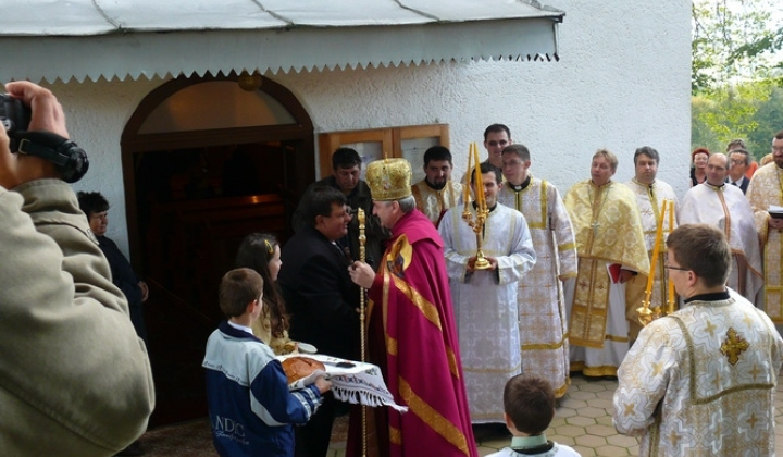 10. fotografia fotogalérie Posviacka cerkvi po reštaurovaní 2008