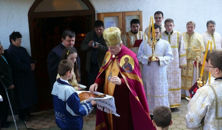 11. fotografia fotogalérie Posviacka cerkvi po reštaurovaní 2008