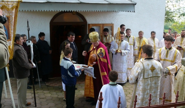 12. fotografia fotogalérie Posviacka cerkvi po reštaurovaní 2008