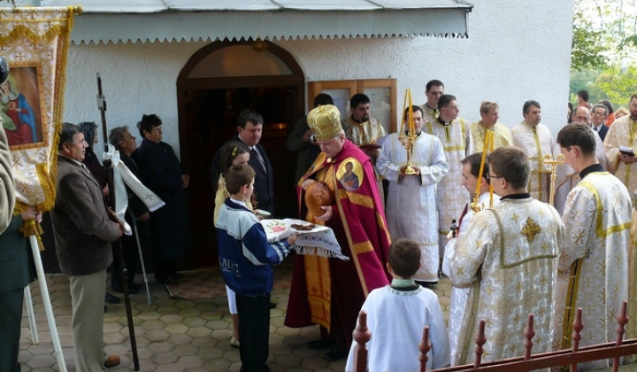 13. fotografia fotogalérie Posviacka cerkvi po reštaurovaní 2008