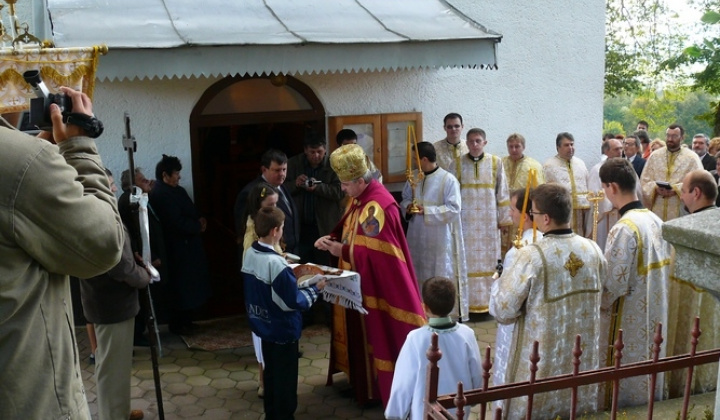 14. fotografia fotogalérie Posviacka cerkvi po reštaurovaní 2008