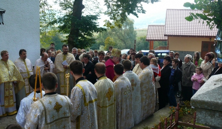 15. fotografia fotogalérie Posviacka cerkvi po reštaurovaní 2008