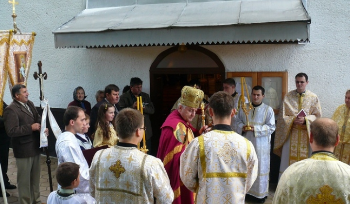 19. fotografia fotogalérie Posviacka cerkvi po reštaurovaní 2008