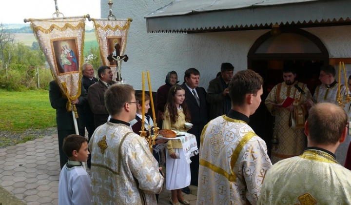 20. fotografia fotogalérie Posviacka cerkvi po reštaurovaní 2008