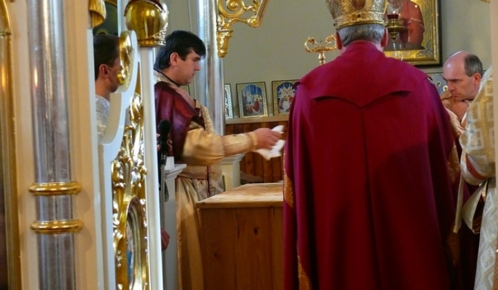 21. fotografia fotogalérie Posviacka cerkvi po reštaurovaní 2008