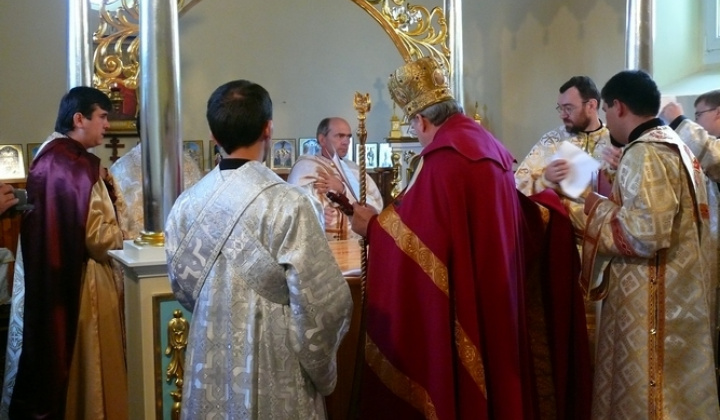 22. fotografia fotogalérie Posviacka cerkvi po reštaurovaní 2008