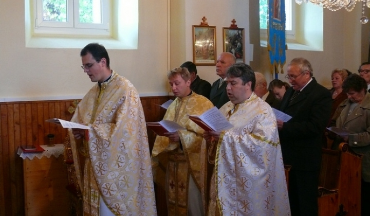 23. fotografia fotogalérie Posviacka cerkvi po reštaurovaní 2008