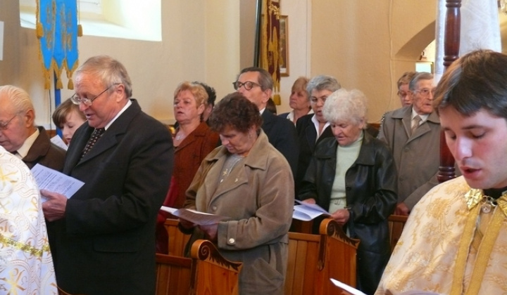 24. fotografia fotogalérie Posviacka cerkvi po reštaurovaní 2008