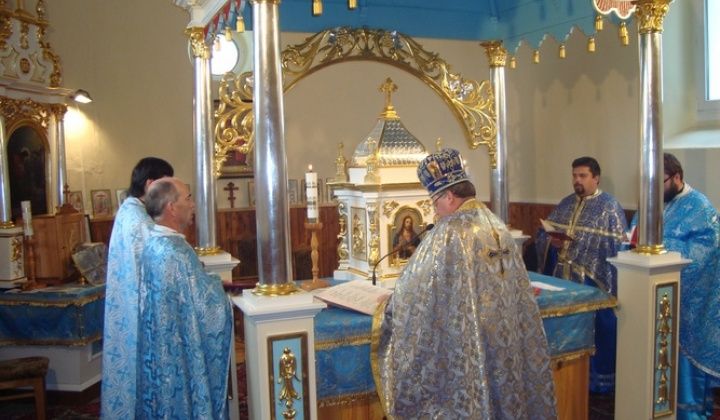 1. fotografia fotogalérie Odpustová slávnosť - Pichne 2009