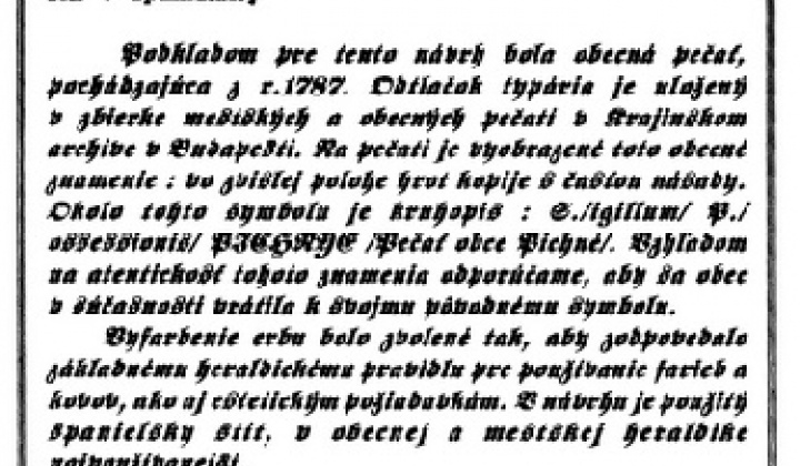 1. fotografia fotogalérie História obce
