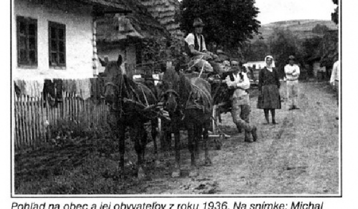 13. fotografia fotogalérie História obce