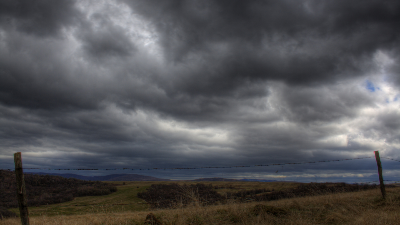 Fotografia fotogalérie Jarná búrka