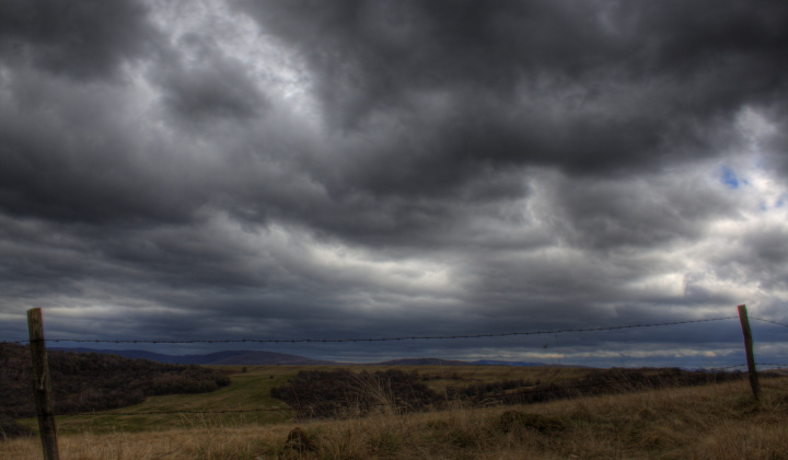 1. fotografia fotogalérie Jarná búrka
