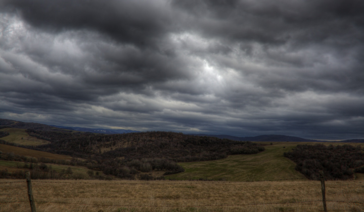 2. fotografia fotogalérie Jarná búrka