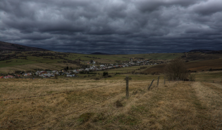 4. fotografia fotogalérie Jarná búrka