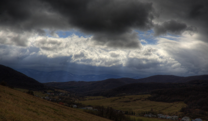5. fotografia fotogalérie Jarná búrka