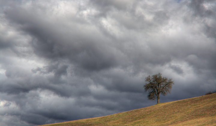 6. fotografia fotogalérie Jarná búrka