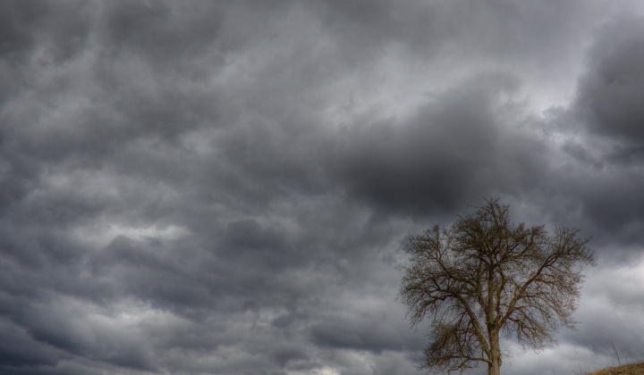 7. fotografia fotogalérie Jarná búrka