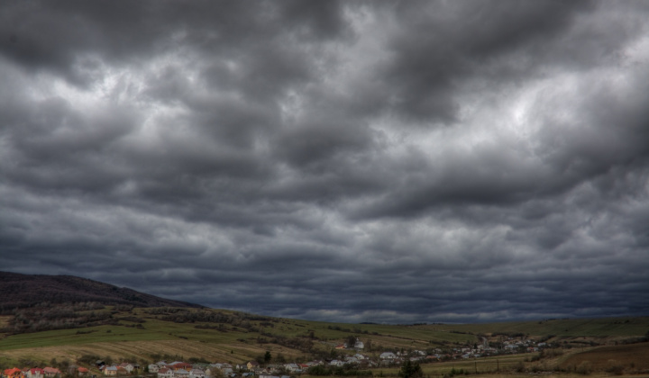 9. fotografia fotogalérie Jarná búrka