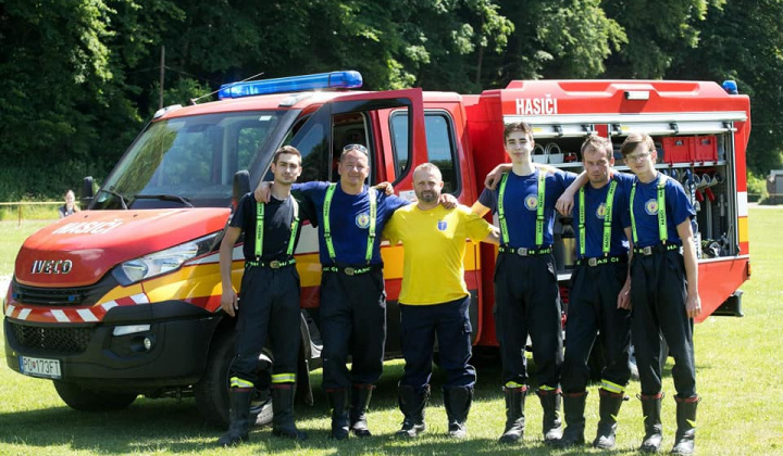 4. fotografia fotogalérie Dobrovoľný hasičský zbor