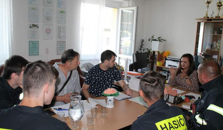 16. fotografia fotogalérie Dobrovoľný hasičský zbor