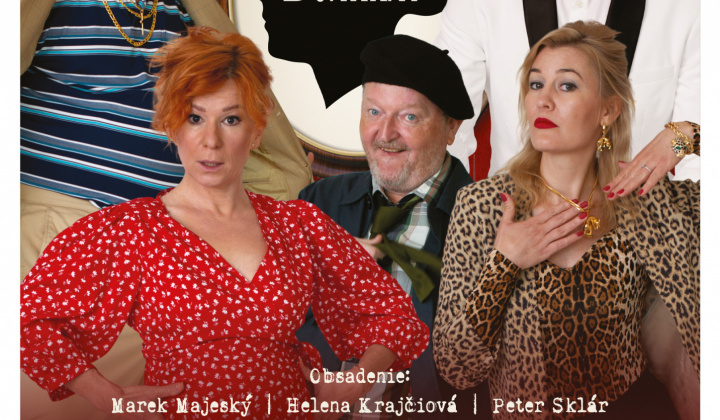 Fotka - Pozvánka na divadelné predstavenie v Snine